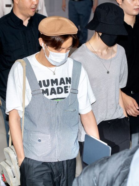 BTS J-HOPE(ホソク)愛用アクセサリ|ネックレスはヴィトン?シャネル?