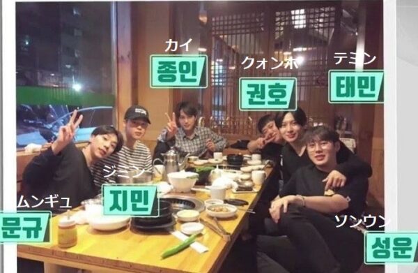 BTS ジミンはテミンと仲良しでコラボもしてる？旅行も行っているほど！