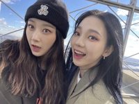 aespa(エスパ)の仲良しペア・不仲コンビは?