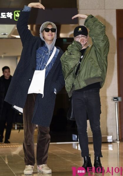 BTS RM(ナムジュン)ジミンとのコンビ【ミニモニ】意味や仲良しエピソード！