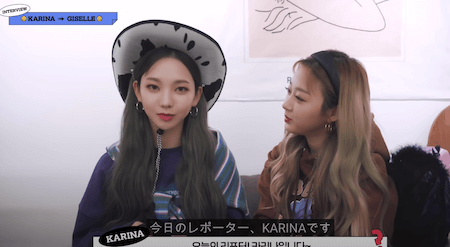 aespa(エスパ)の仲良しペア・不仲コンビは?