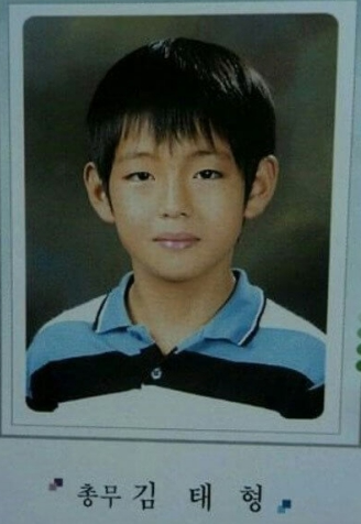 BTSテテの幼少期の画像やエピソード・習い事は何をしてた？