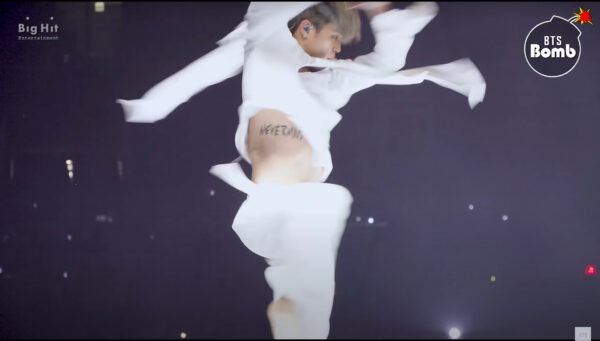 BTS ジミンが左手に入れたタトゥー 、「13」の意味は