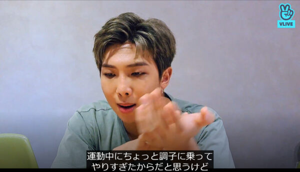 BTS RM(ナムジュン)手・指を怪我した?骨折したという話も?