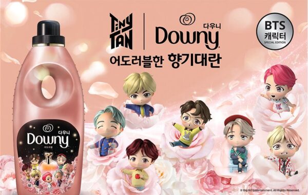 BTSメンバーの2022愛用柔軟剤・洗剤一覧！