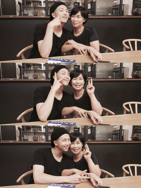 BTS RM(ナムジュン)の家族構成｜両親(父親・母親)の人柄や兄弟はいる？