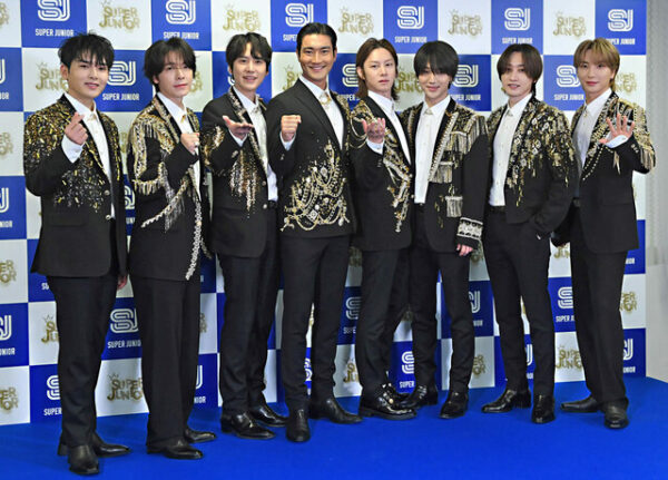 スーパージュニア(super junior)のデビュー日や当時の年齢・エピソードまとめ!