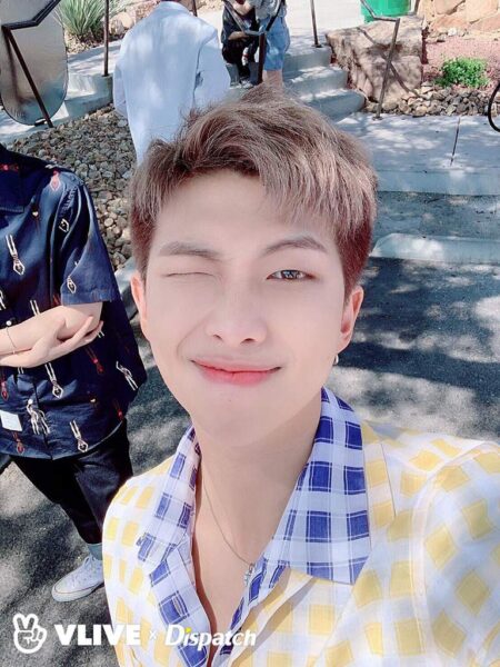BTS RM(ナムジュン)好みのタイプ・彼女はいる?薬指に指輪から結婚してるという噂も?