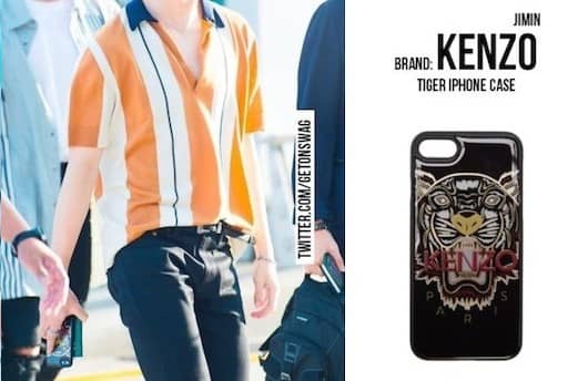 BTS ジミンのスマホの機種やスマホケースは？最新2022情報まとめ！