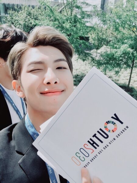 BTS RM(ナムジュン)名言・座右の銘を紹介！韓国語・日本語でも！