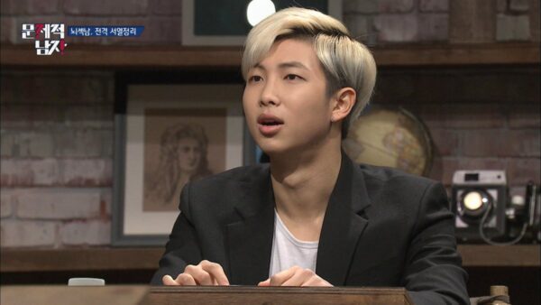 BTS RM(ナムジュン)好みのタイプ・彼女はいる?薬指に指輪から結婚してるという噂も?