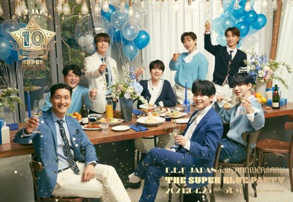 スーパージュニア(super junior)のメンバービジュアルランキング最新2022年版!