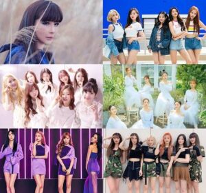 韓国アイドル(k-pop)整形デビュー前と後のビフォーアフター紹介！成功してる？