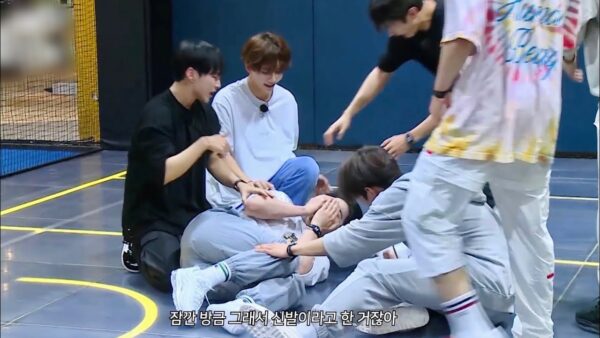 SEVENTEEN（セブチ）手の大きさ・足の大きさランキング