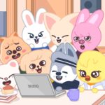 Stray Kids(スキズ)のメンバーが動物に?グループ公式キャラクターをご紹介!