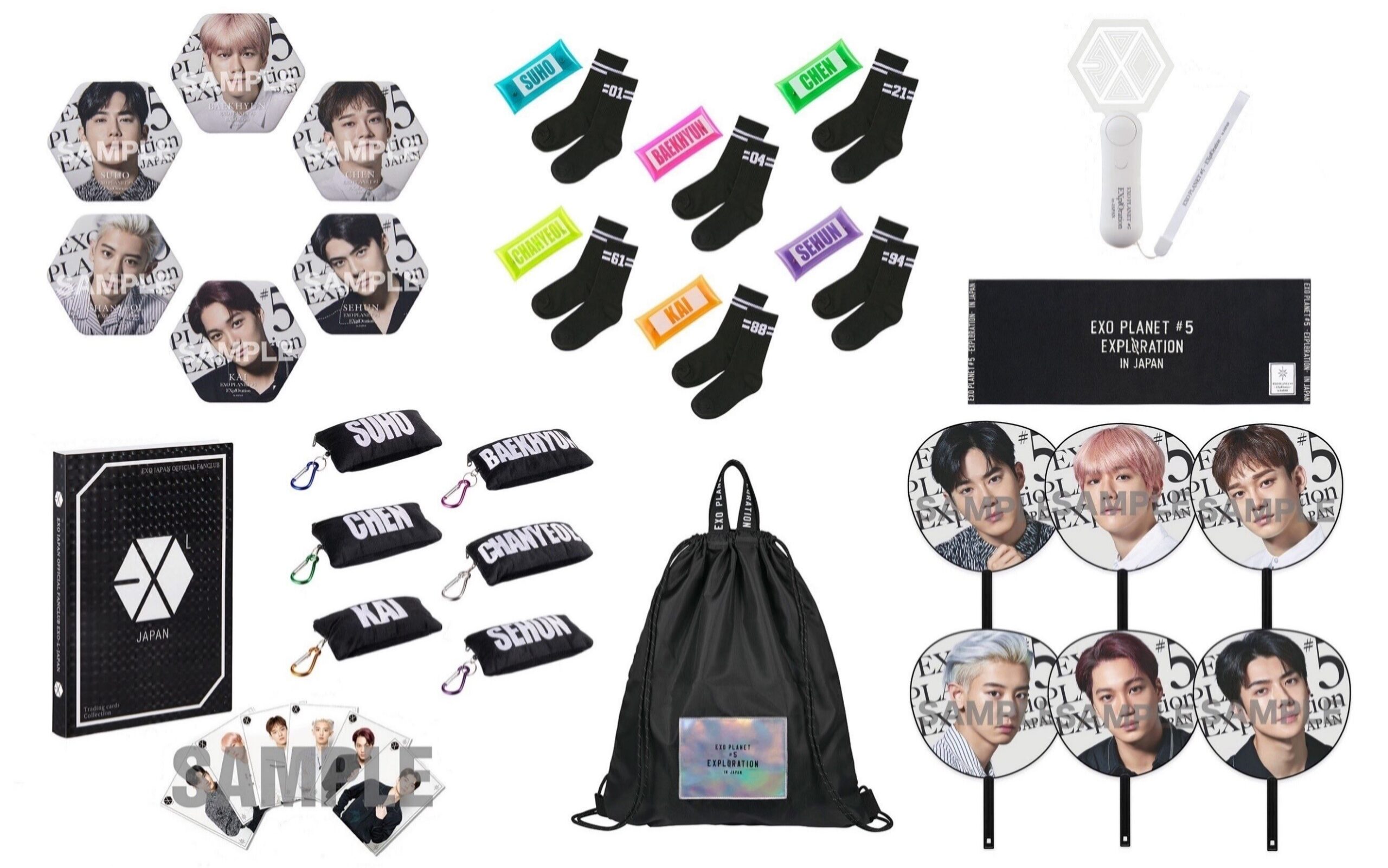 EXO(エクソ)のファンクラブの入り方と月額料金・会員数やメリットについて