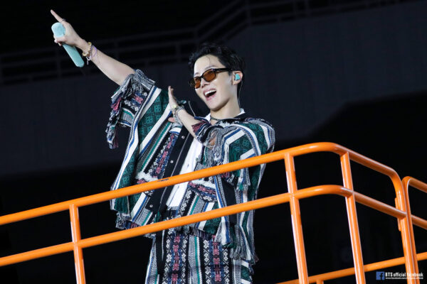 BTSメンバーの2022のマイクの色一覧！色が変わった人はいる？