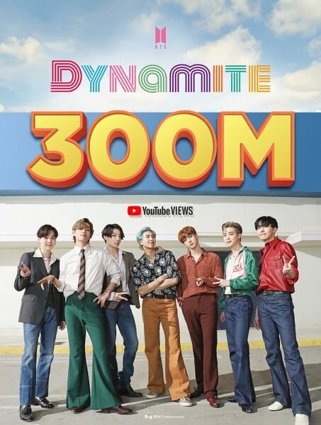 BTS初の全編英語歌詞Dynamiteは誰が作詞作曲した?歌詞の意味までご紹介!