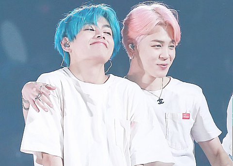 BTSジミンとテテ(v/キムテヒョン)が歌うFriendsの作詞作曲は・歌詞の意味までご紹介