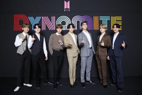 BTS初の全編英語歌詞Dynamiteは誰が作詞作曲した?歌詞の意味までご紹介!