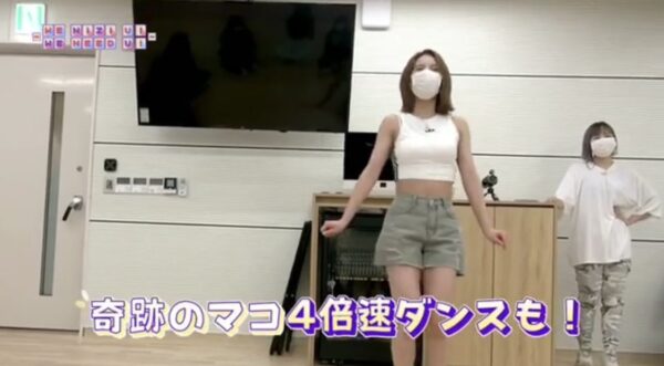 Niziu(ニジュー)マコの高速ダンスがすごい！レベチで最強！ダンススクールはどこ？