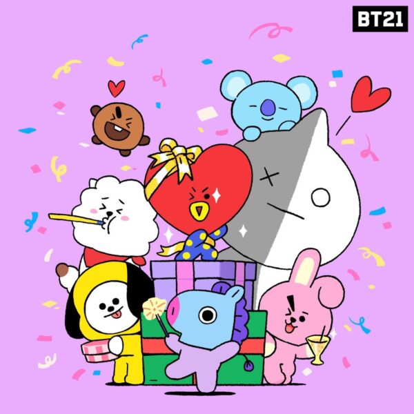 BTSのキャラクターBT21が人気！BT21ができるまでの背景をご紹介！