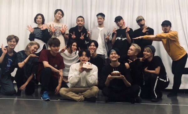 INI(アイエヌアイ) 西洸人は元バックダンサーでちゃんみなのPVにも出てる？ジャニーズWESTの振付にも参加している？