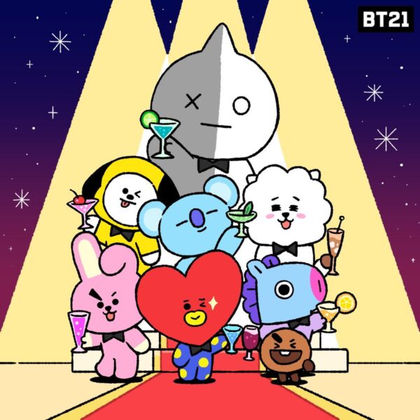 BTSのキャラクターBT21が人気！BT21ができるまでの背景をご紹介！