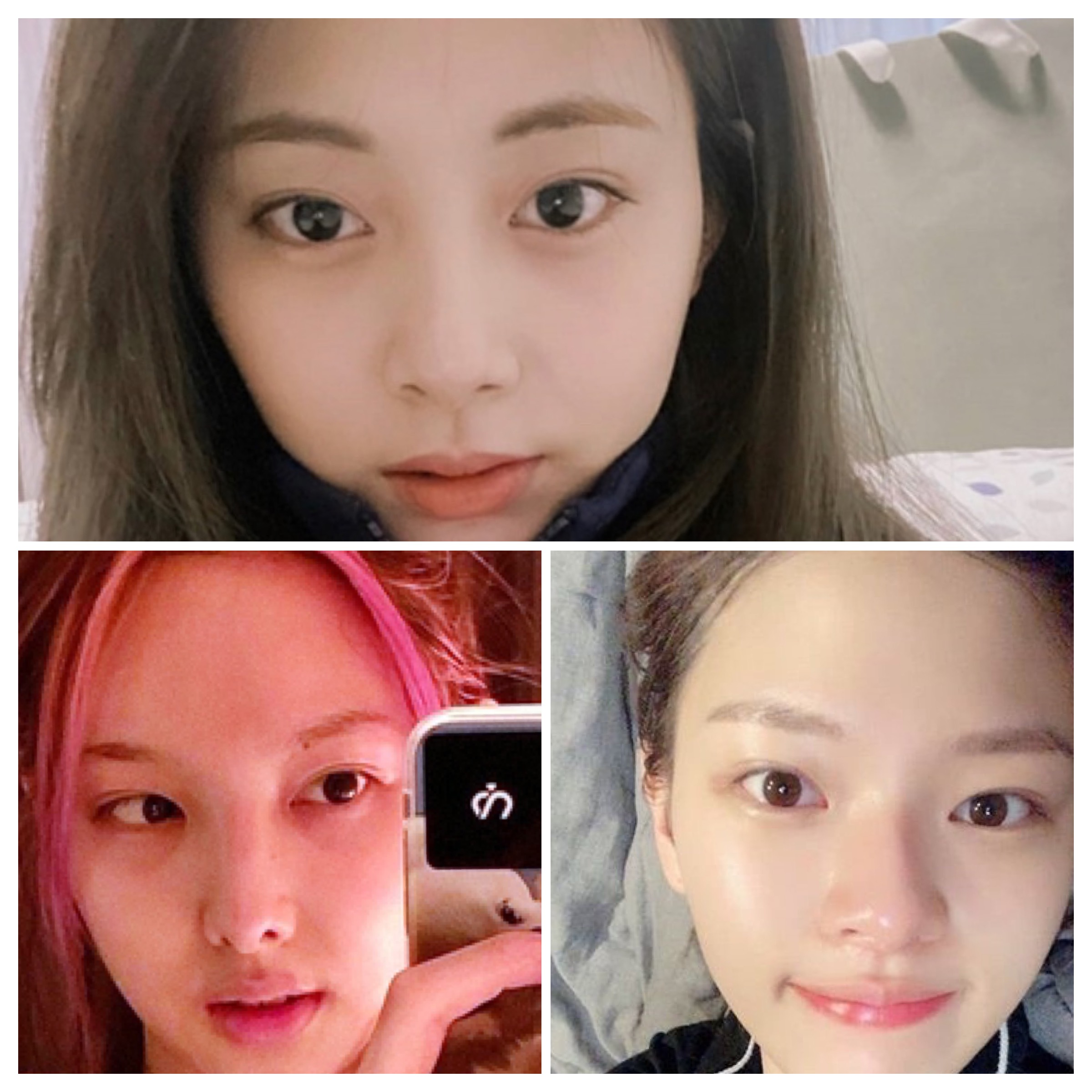 TWICE(トゥワイス)メンバーの眉毛の書き方一覧