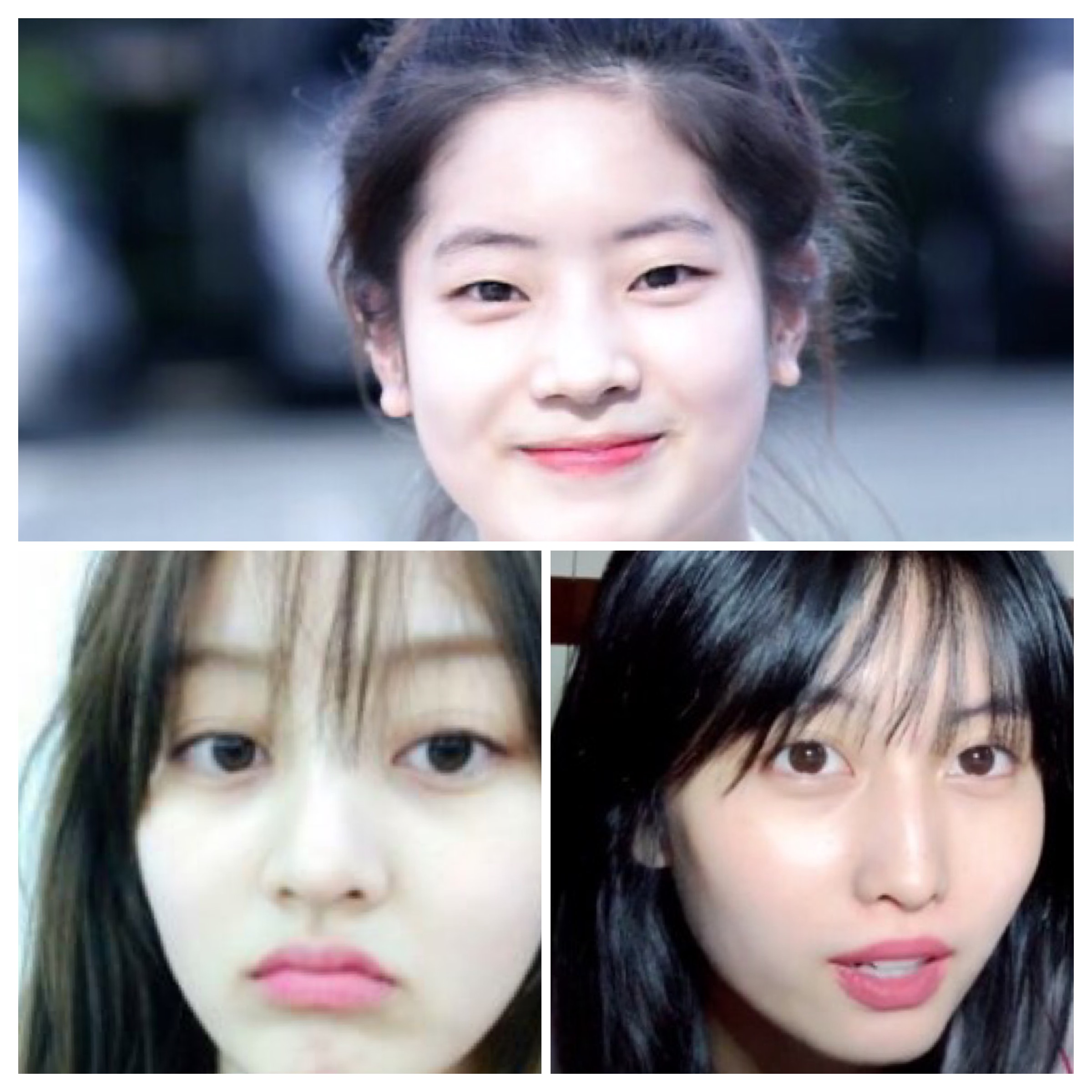 TWICE(トゥワイス)メンバーの眉毛の書き方一覧