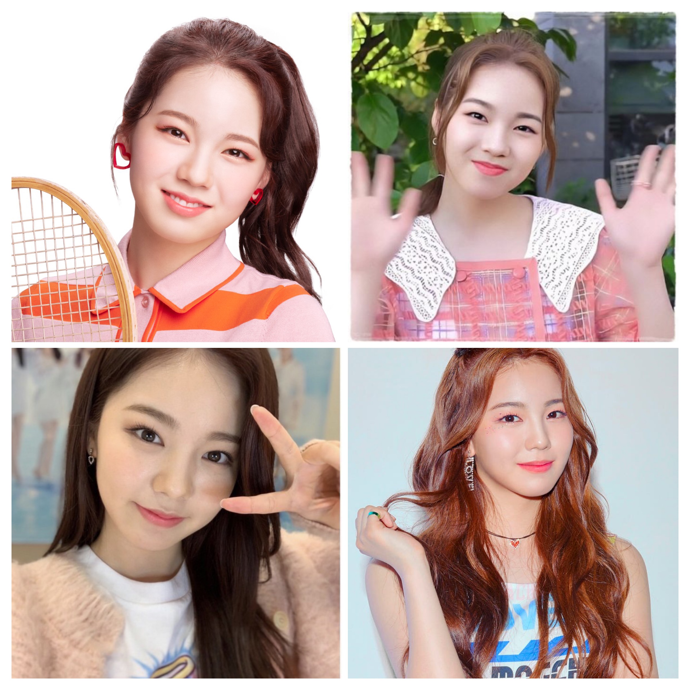 Niziu(ニジュー)アヤカ風メイクの方法は?アイシャドウが決め手!