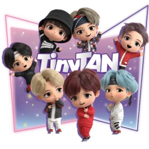 BTSTinyTANって誰が誰？メンバーの見分け方や新しいグッズまでご紹介！