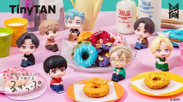 BTSTinyTANって誰が誰？メンバーの見分け方や新しいグッズまでご紹介！