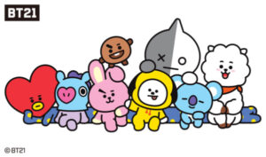 BTSのキャラクターBT21が人気！BT21ができるまでの背景をご紹介！