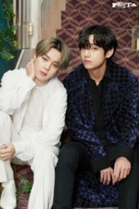 BTSジミンとテテ(v/キムテヒョン)が歌うFriendsの作詞作曲は・歌詞の意味までご紹介