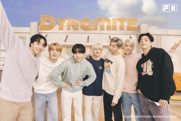 BTS初の全編英語歌詞Dynamiteは誰が作詞作曲した？歌詞の意味までご紹介！