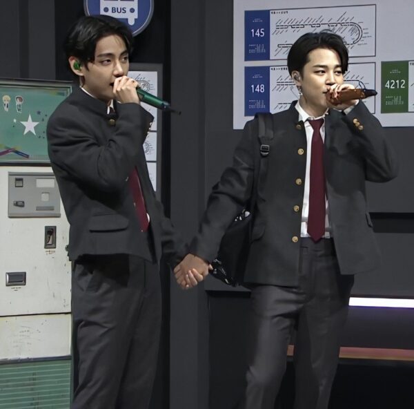 BTSジミンとテテ(v/キムテヒョン)が歌うFriendsの作詞作曲は・歌詞の意味までご紹介