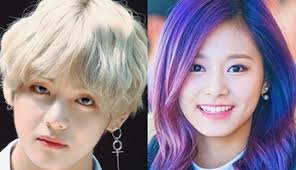 TWICE ツウィとbtsテテのキス画像・さくらんぼの匂わせとは?