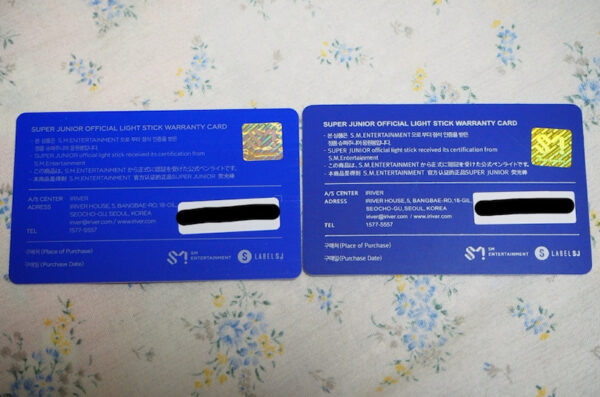 スーパージュニア(super junior)のペンライトver2の使い方！偽物もあるらしい？