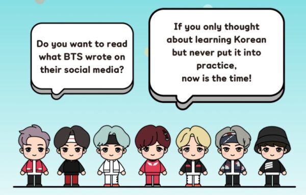 BTSと一緒に覚える韓国語とは?韓国語を勉強できるアプリをご紹介!