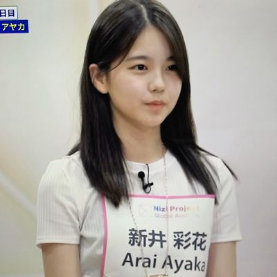 Niziu(ニジュー)のすっぴん美人ランキング