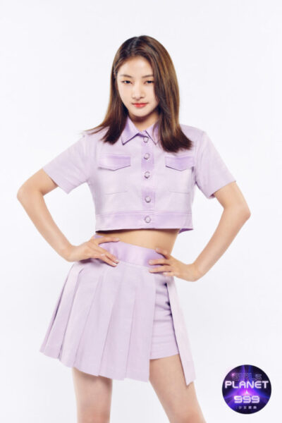 ガルプラ999の中国人メンバーの人気順位ランキング