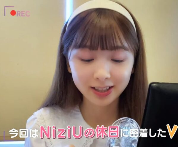 Niziu(ニジュー)ミイヒのメイク・アイシャドウはヴィゼ?愛用コスメ・スキンケアについても!