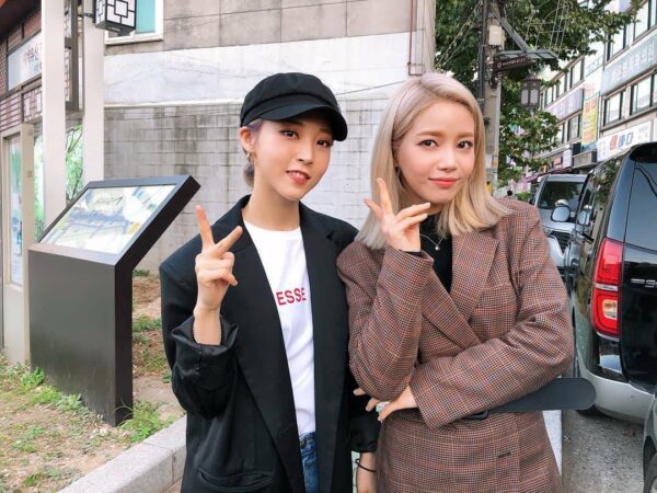 MAMAMOOは仲が悪い？いじめがあったと炎上していた！