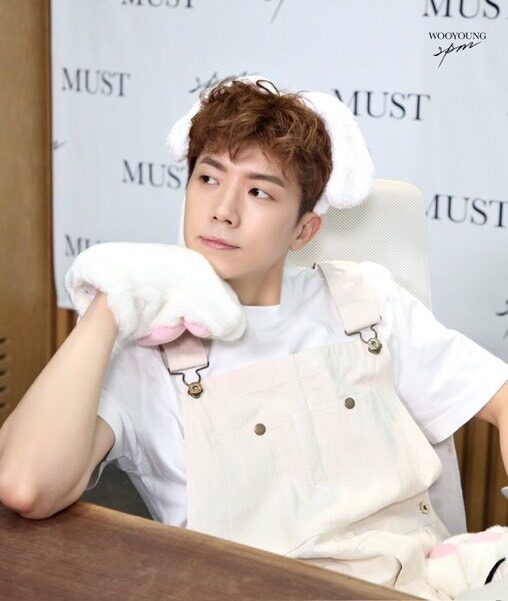 2PMウヨンの身長・血液型・誕生日・家族構成などプロフィールをご紹介します!