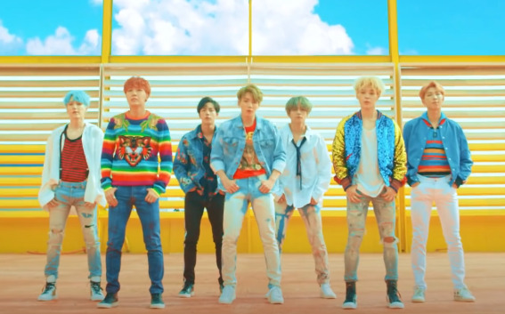BTSの大ヒット曲DNAを歌詞の意味までご紹介！日本でもMステで披露！