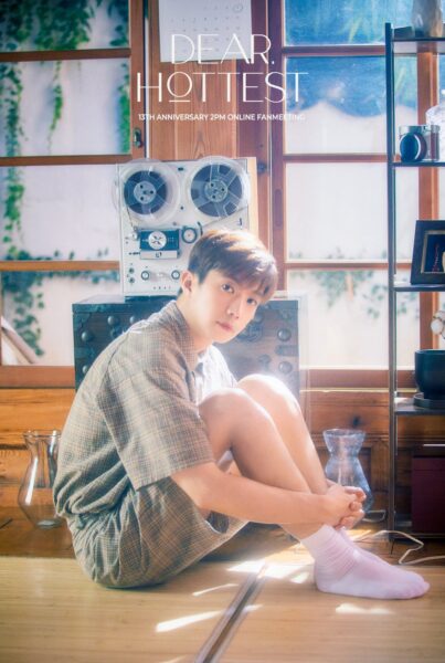 2PMウヨンの身長・血液型・誕生日・家族構成などプロフィールをご紹介します!