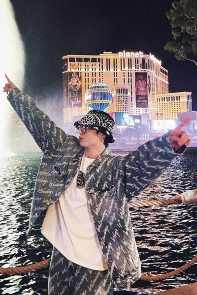 BTSメンバーの空港ファッションを最新のラスベガスを含めご紹介！ルイヴィトンが人気？