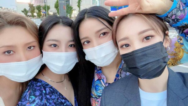 MAMAMOOは仲が悪い？いじめがあったと炎上していた！