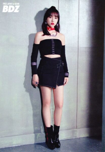 TWICE(トゥワイス)ミナの太ももは何センチ?バキバキの腹筋の作り方も!